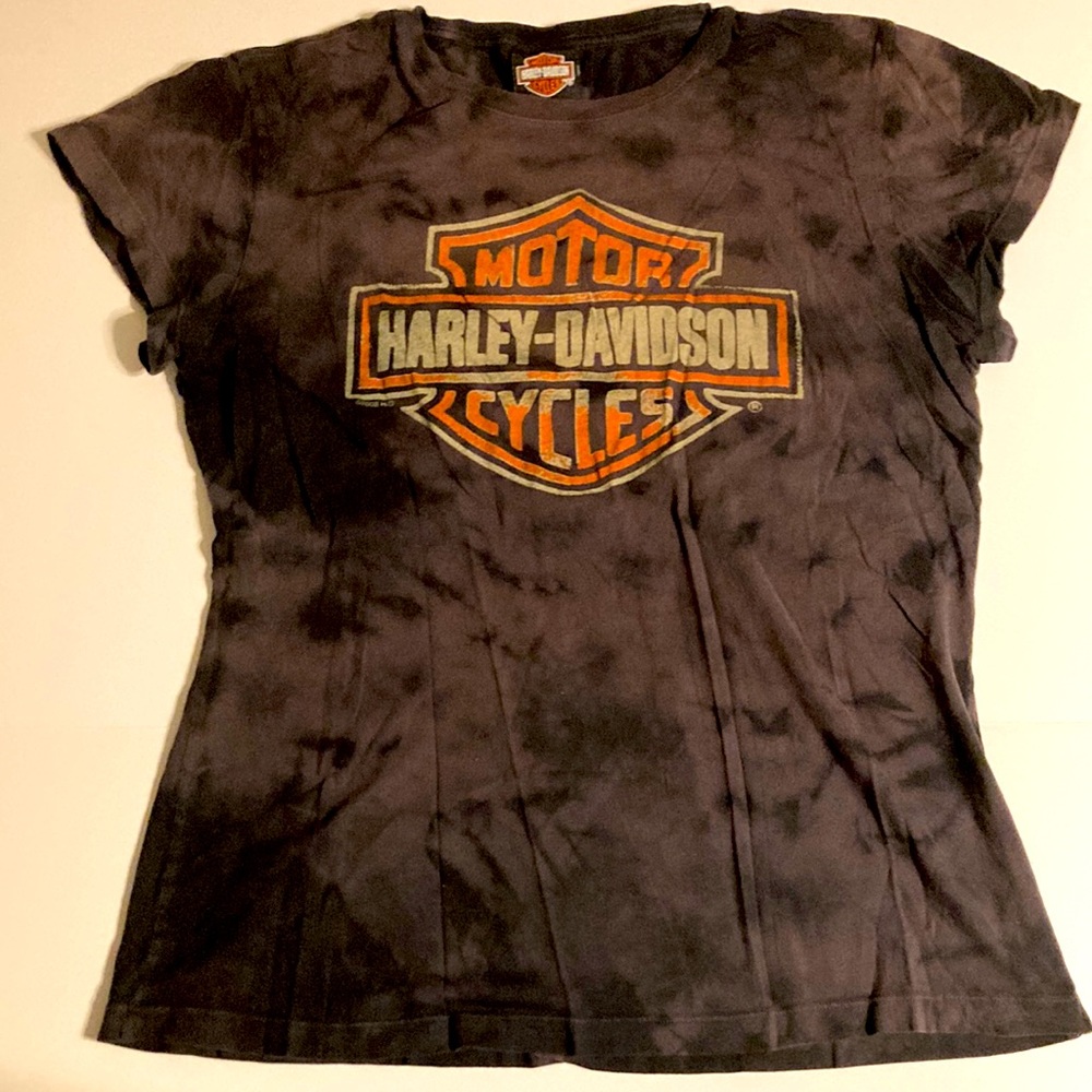 Harley Davidson T-shirt. Big Moose Harley Davidson, Portland Maine